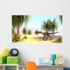 Utahraptor Prehistoric Environment Wall Decal Design 6