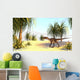 Utahraptor Prehistoric Environment Wall Decal Design 6