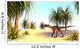 Utahraptor Prehistoric Environment Wall Decal Design 6