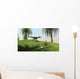 Utahraptor Walking across Grassy Wall Decal Design 2