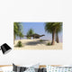 Dicraeosaurus Walking Tropical Environment Wall Decal Design 3
