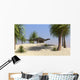 Dicraeosaurus Walking Tropical Environment Wall Decal Design 3