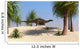 Dicraeosaurus Walking Tropical Environment Wall Decal Design 3