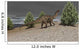 Dicraeosaurus Walking amongst Pine Wall Decal