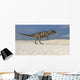 Ceratosaurus Walking across Barren Wall Decal