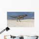 Ceratosaurus Walking across Barren Wall Decal