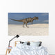 Ceratosaurus Walking across Barren Wall Decal