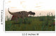 Ceratosaurus Hunting Prehistoric Grasslands Wall Decal Design 2