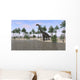Large Brachiosaurus Standing Water's Wall Decal