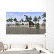 Large Brachiosaurus Standing Water's Wall Decal