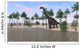 Large Brachiosaurus Standing Water's Wall Decal