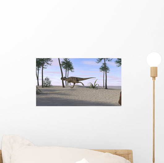 Ceratosaurus Hunting for Its Wall Decal Design 5