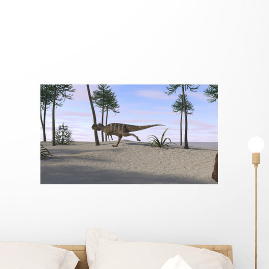 Ceratosaurus Hunting for Its Wall Decal Design 5