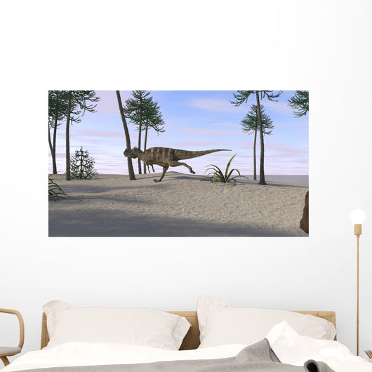 Ceratosaurus Hunting for Its Wall Decal Design 5
