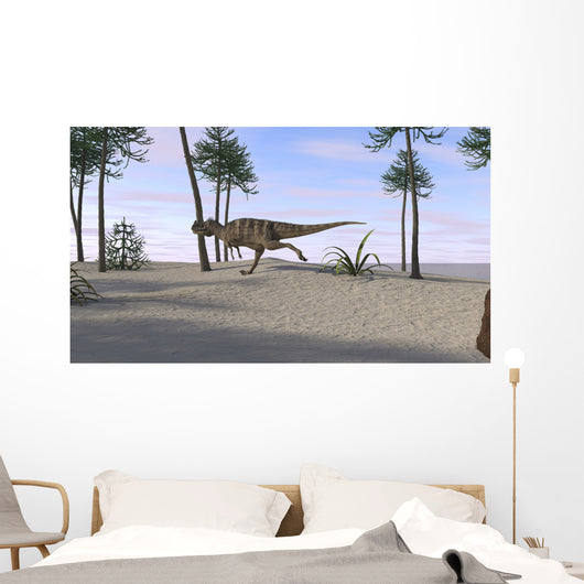 Ceratosaurus Hunting for Its Wall Decal Design 5
