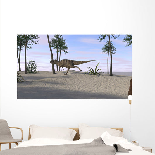 Ceratosaurus Hunting for Its Wall Decal Design 5