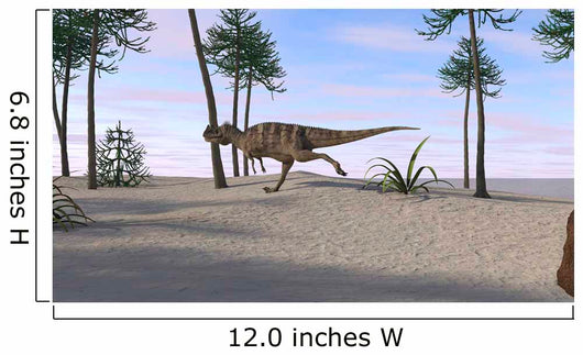 Ceratosaurus Hunting for Its Wall Decal Design 5