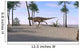 Ceratosaurus Hunting for Its Wall Decal Design 5