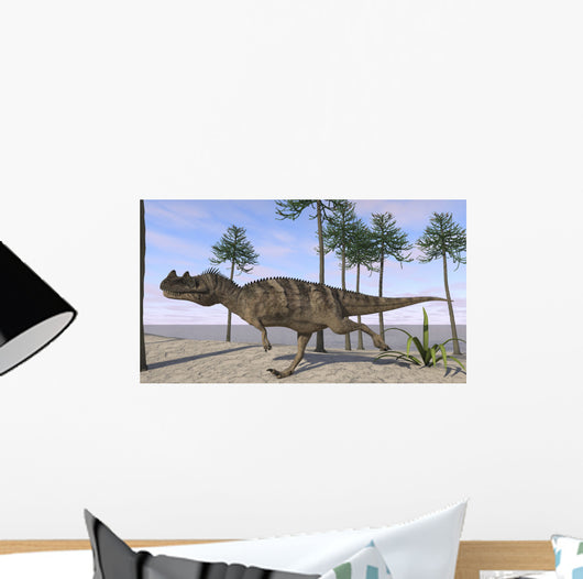 Ceratosaurus Hunting for Its Wall Decal Design 4