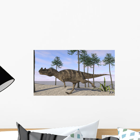 Ceratosaurus Hunting for Its Wall Decal Design 4