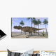 Ceratosaurus Hunting for Its Wall Decal Design 4