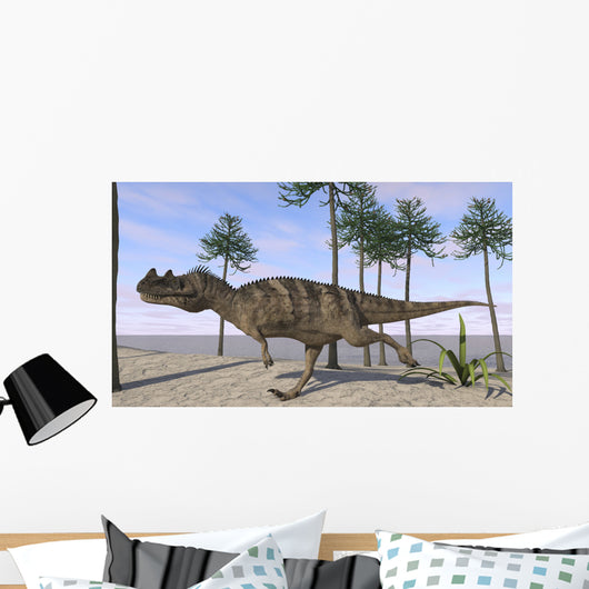 Ceratosaurus Hunting for Its Wall Decal Design 4
