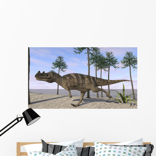 Ceratosaurus Hunting for Its Wall Decal Design 4