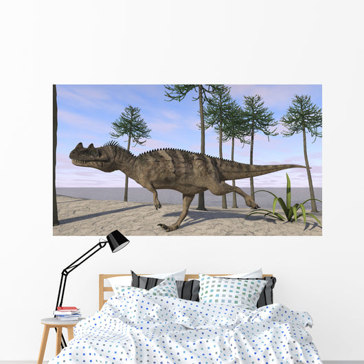 Ceratosaurus Hunting for Its Wall Decal Design 4