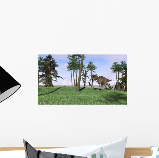 Ceratosaurus Hunting for Its Wall Decal Design 3