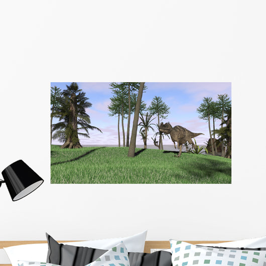 Ceratosaurus Hunting for Its Wall Decal Design 3