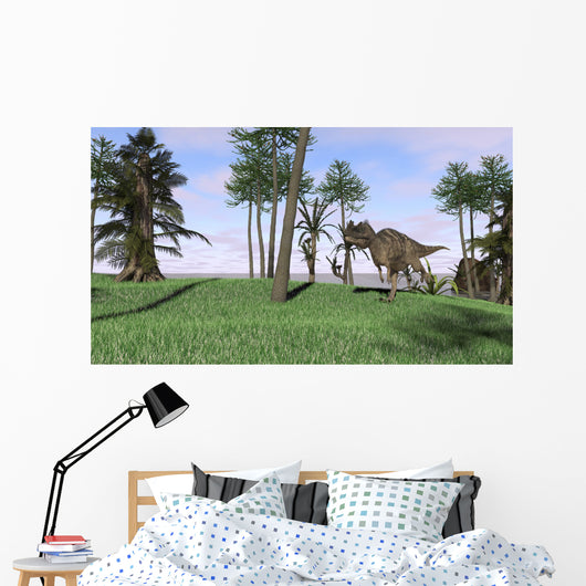 Ceratosaurus Hunting for Its Wall Decal Design 3