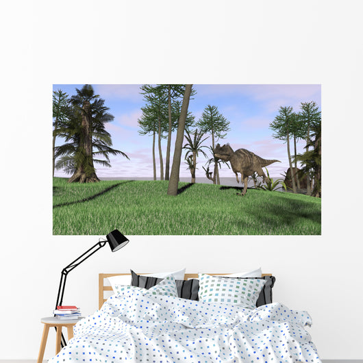 Ceratosaurus Hunting for Its Wall Decal Design 3
