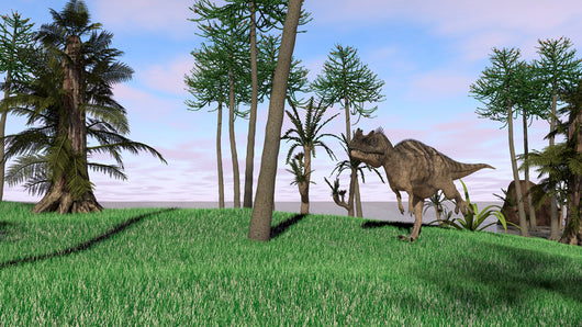 Ceratosaurus Hunting for Its Wall Decal Design 3