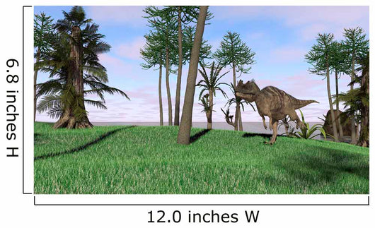 Ceratosaurus Hunting for Its Wall Decal Design 3