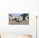 Coelophysis Desert Landscape Wall Decal