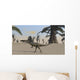 Coelophysis Desert Landscape Wall Decal