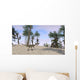 Coelophysis Tropical Environment Wall Decal
