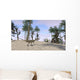 Coelophysis Tropical Environment Wall Decal