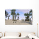 Coelophysis Tropical Environment Wall Decal