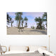 Coelophysis Tropical Environment Wall Decal