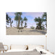 Coelophysis Tropical Environment Wall Decal