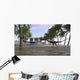 Three Coelophysis Running along Wall Decal