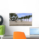 Two Coelophysis Running towards Wall Decal