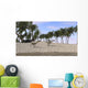 Two Coelophysis Running towards Wall Decal