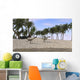 Two Coelophysis Running towards Wall Decal