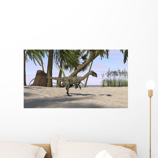 Coelophysis Prehistoric Environment Wall Decal