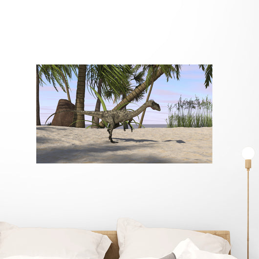 Coelophysis Prehistoric Environment Wall Decal