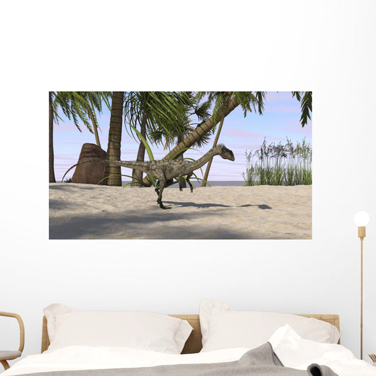 Coelophysis Prehistoric Environment Wall Decal