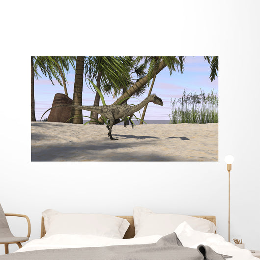 Coelophysis Prehistoric Environment Wall Decal