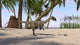 Coelophysis Prehistoric Environment Wall Decal